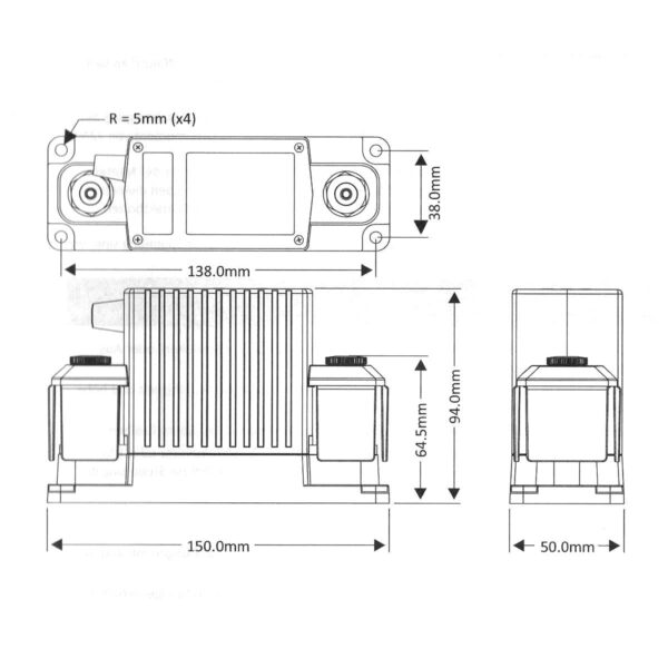 TBS Trennrelais RBS 12V 500A