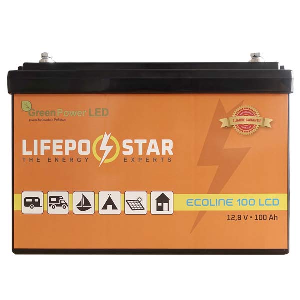LIFEPO STAR ECOLINE 100 LCD