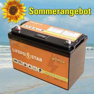 LIFEPO STAR ECOLINE 100 LCD