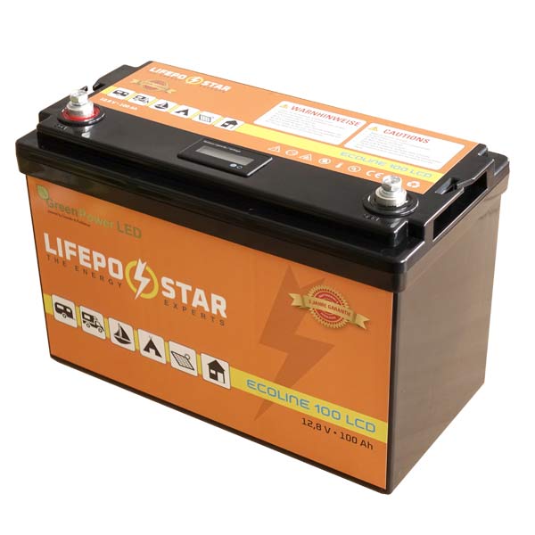 LIFEPO STAR ECOLINE 100 LCD Sonderangebot - CAMPINGSHOP