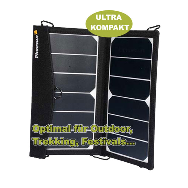 Phaesun Trek King 2x7 (14 Wp)