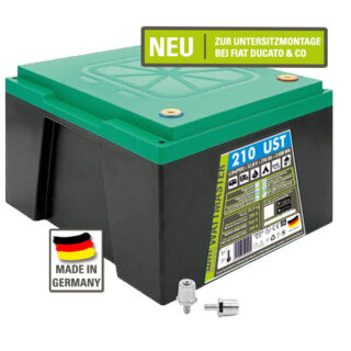 Wattmaster 210 AH UST