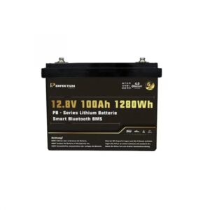 Perfektium LiFePO4 Lithium Batterie PB 12V 100Ah Pro Bluetooth, ECE R10