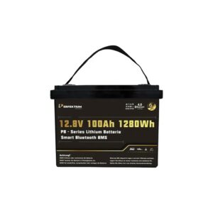 Perfektium LiFePO4 Lithium Batterie PB 12V 100Ah Pro Bluetooth, ECE R10
