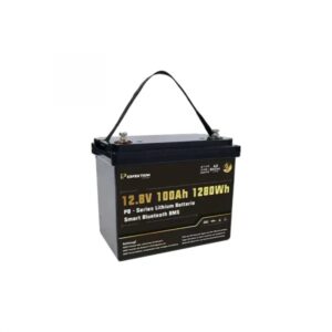 Perfektium LiFePO4 Lithium Batterie PB 12V 100Ah Pro Bluetooth, ECE R10