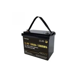 Perfektium LiFePO4 Lithium Batterie PB 12V 100Ah Pro Bluetooth, ECE R10