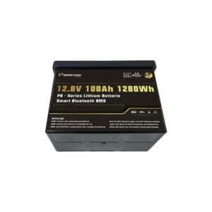 Perfektium LiFePO4 Lithium Batterie PB 12V 100Ah Pro Bluetooth, ECE R10