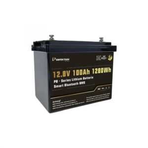 Perfektium LiFePO4 Lithium Batterie PB 12V 100Ah Pro Bluetooth, ECE R10