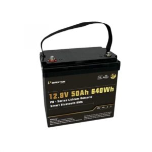 Perfektium PB-12-50 Batterie Lifepo 50Ah Bluetooth