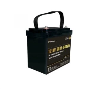 Perfektium PB-12-50 Batterie Lifepo 50Ah Bluetooth