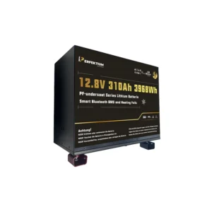 Perfektium PF-Underseat 12-310H Lifepo4 Bluetooth Heizung 310 Ah Lithium Batterie