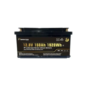 Perfektium PF-Underseat-12-150H LifePO Batterie