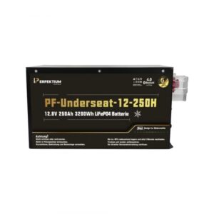 Perfektium PF-Underseat 12-250H LifePO Batterie Lithium Bluetooth Heizung Untersitz