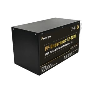 Perfektium PF-Underseat 12-250H LifePO Batterie Lithium Bluetooth Heizung Untersitz