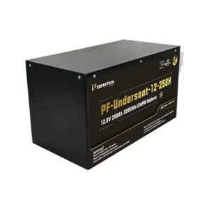 Perfektium PF-Underseat 12-250H LifePO Batterie Lithium Bluetooth Heizung Untersitz
