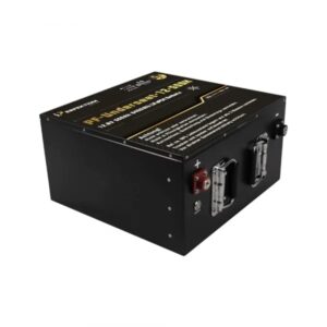 Perfektium PF-Underseat-12-500H Lifepo Batterie Lithium Bluetooth, Heizung