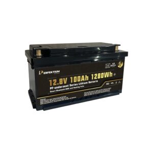 Perfektium PF Underseat 12-100H Untersitz Bluetooth Heizung 100 Ah Batterie Lifepo