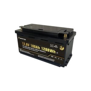 Perfektium PF Underseat 12-100H Untersitz Bluetooth Heizung 100 Ah Batterie Lifepo