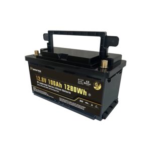 Perfektium PF Underseat 12-100H Untersitz Bluetooth Heizung 100 Ah Batterie Lifepo