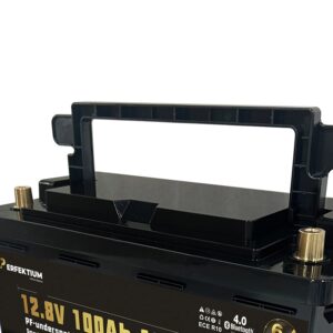 Perfektium PF Underseat 12-100H Untersitz Bluetooth Heizung 100 Ah Batterie Lifepo
