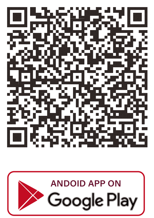 Bitte scannen Sie den QR-Code oder klicken Sie auf den Link um zum App-Download im Google Play Store zu gelangen.