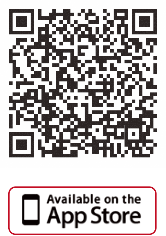 Bitte scannen Sie den QR-Code oder klicken Sie auf den Link um zum App-Download im Apple Store zu gelangen.